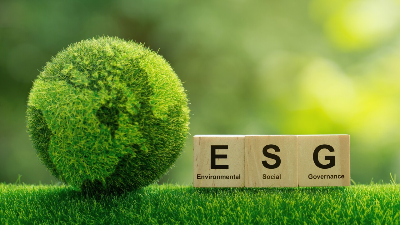 ESG investing aligns with credit unions' missions