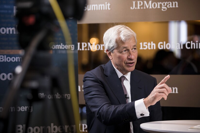 JPMorgan Chase CEO Jamie Dimon
