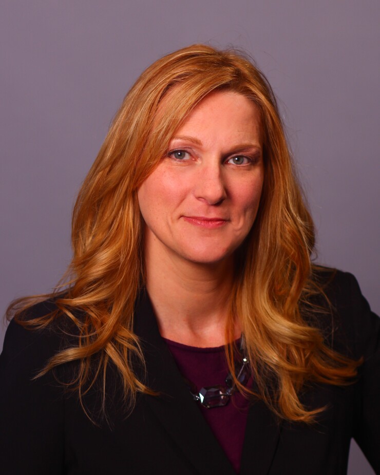 Sandra Sagehorn-Elliott was named president and CEO of Vantage West Credit Union.