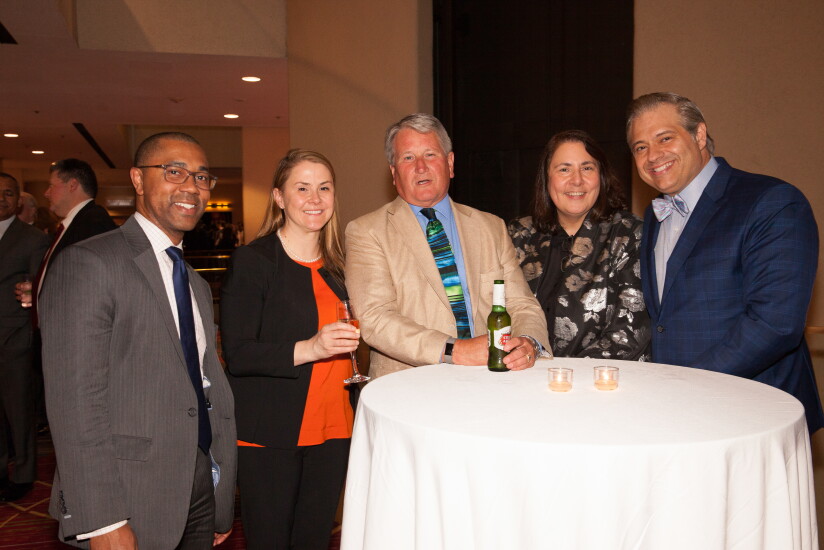 Mark Price, Angela Schmidt, Brian Mayhew, Karen Daley and Bill Baneky