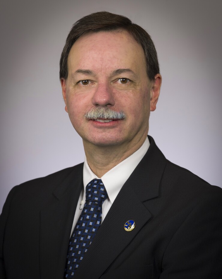 Dennis Hanson, retiring CEO of Dow Chemical Employees Credit Union