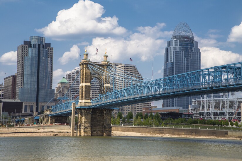 Cincinnati home sales dip