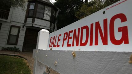 April Home Sales Rise As Buyers Take Advantage Of Expiring Gov't Tax Credit