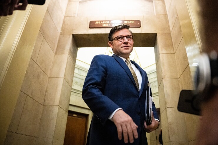 House Speaker Mike Johnson