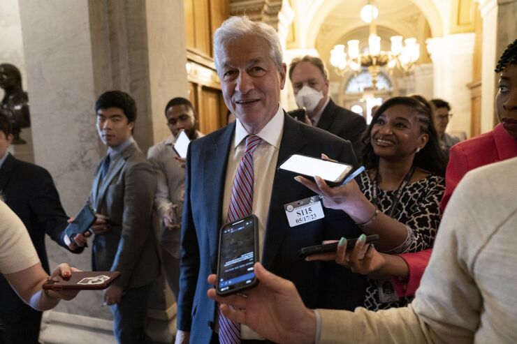 Jamie Dimon - debt ceiling