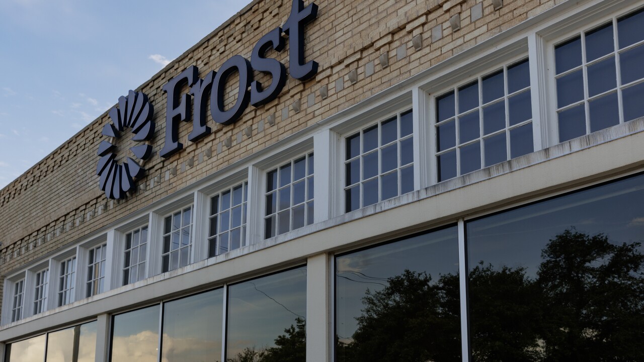 Frost Bank Branch Locations Ahead Of Earnings Figures