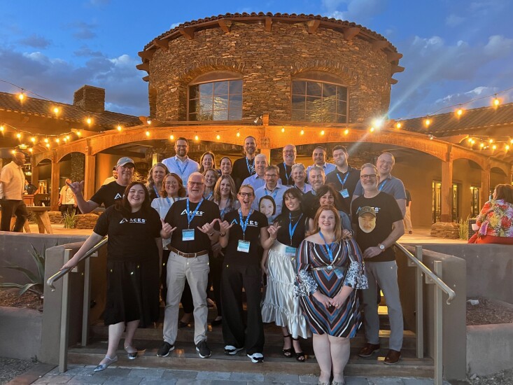 Aces Quality Management outing