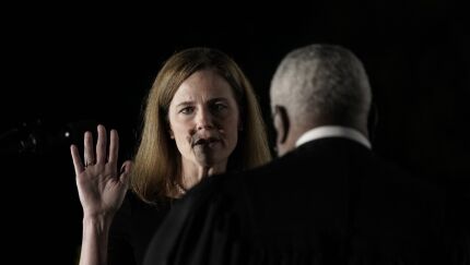 “The bottom line of our opinion can be succinctly stated: no harm, no foul," now-Supreme Court Justice Barrett wrote in an earlier appeals court decision.