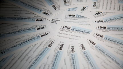 1040 forms