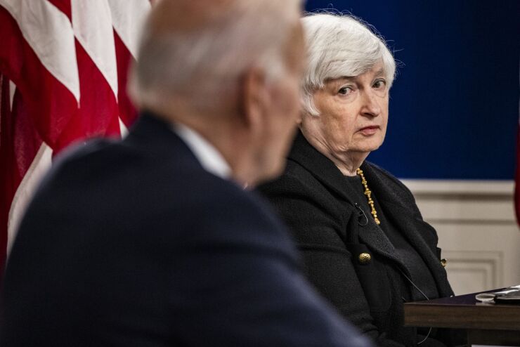 The changes reflect the "strong belief that we should zero in on those at the top of the income scale who don’t pay the taxes they owe," said Treasury Secretary Janet Yellen.