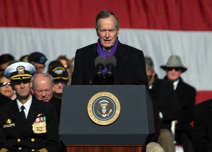 George H.W. Bush