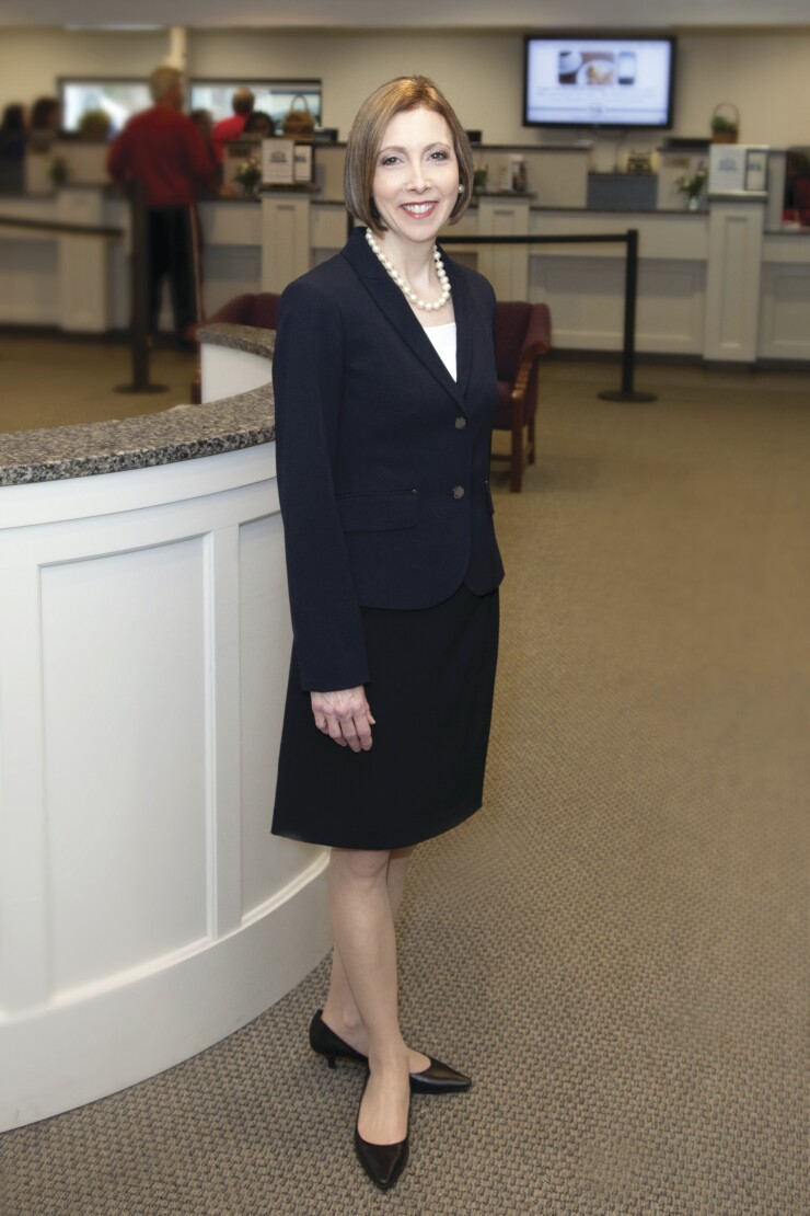 Dorothy Savarese, president and CEO of Cape Cod Five Cents