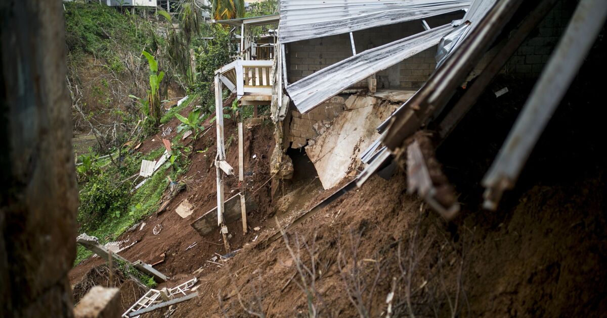 Puerto Rico risks losing 18.3% of GDP to climate change, study says Puerto Rico risks losing 18.3% of GDP to climate change, study says