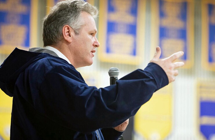 Alaska Gov. Mike Dunleavy