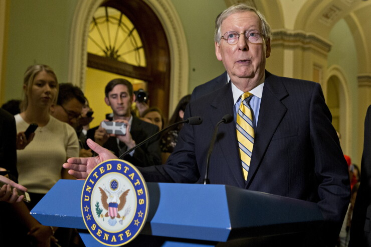 Senate Majority Leader Mitch McConnell, R-Ky.