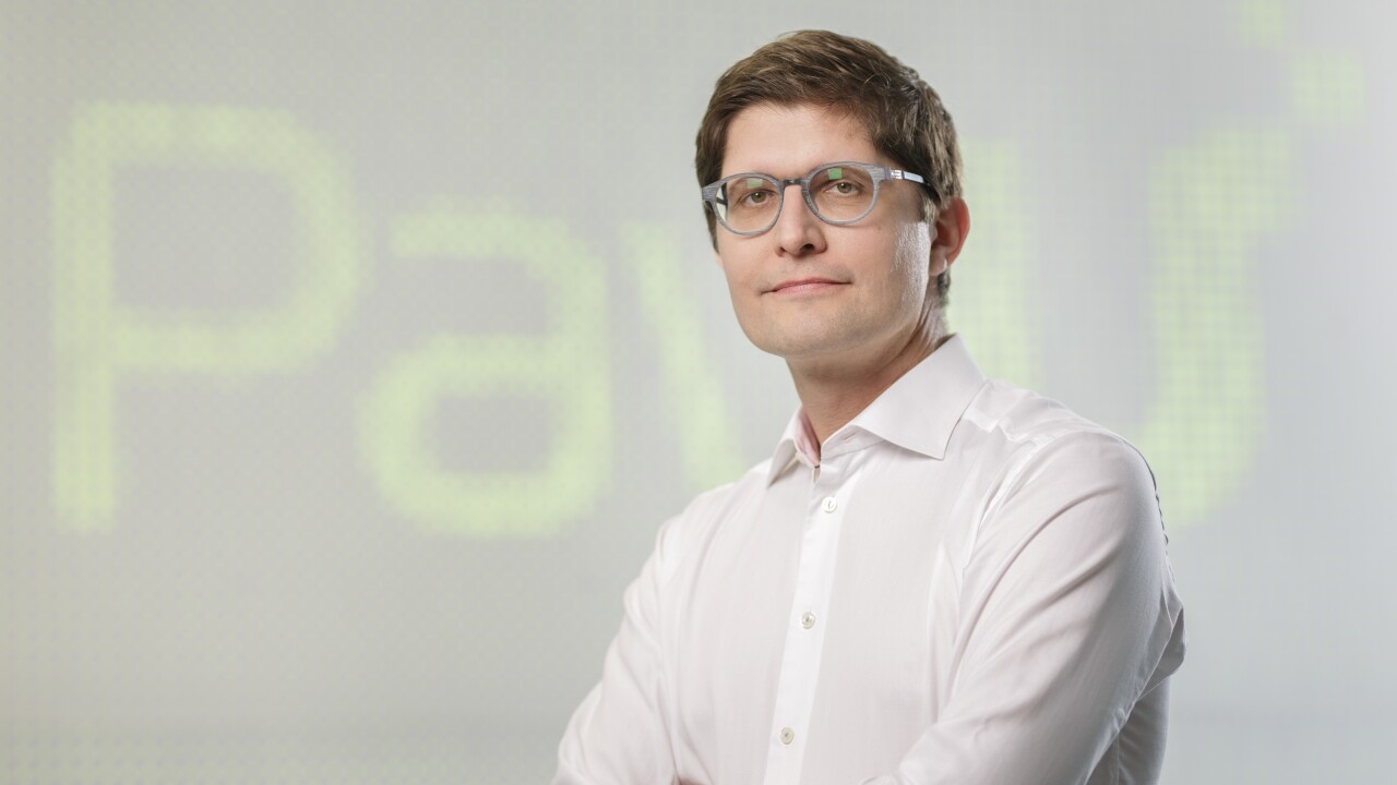 Matthias Setzer, chief commercial officer at PayU