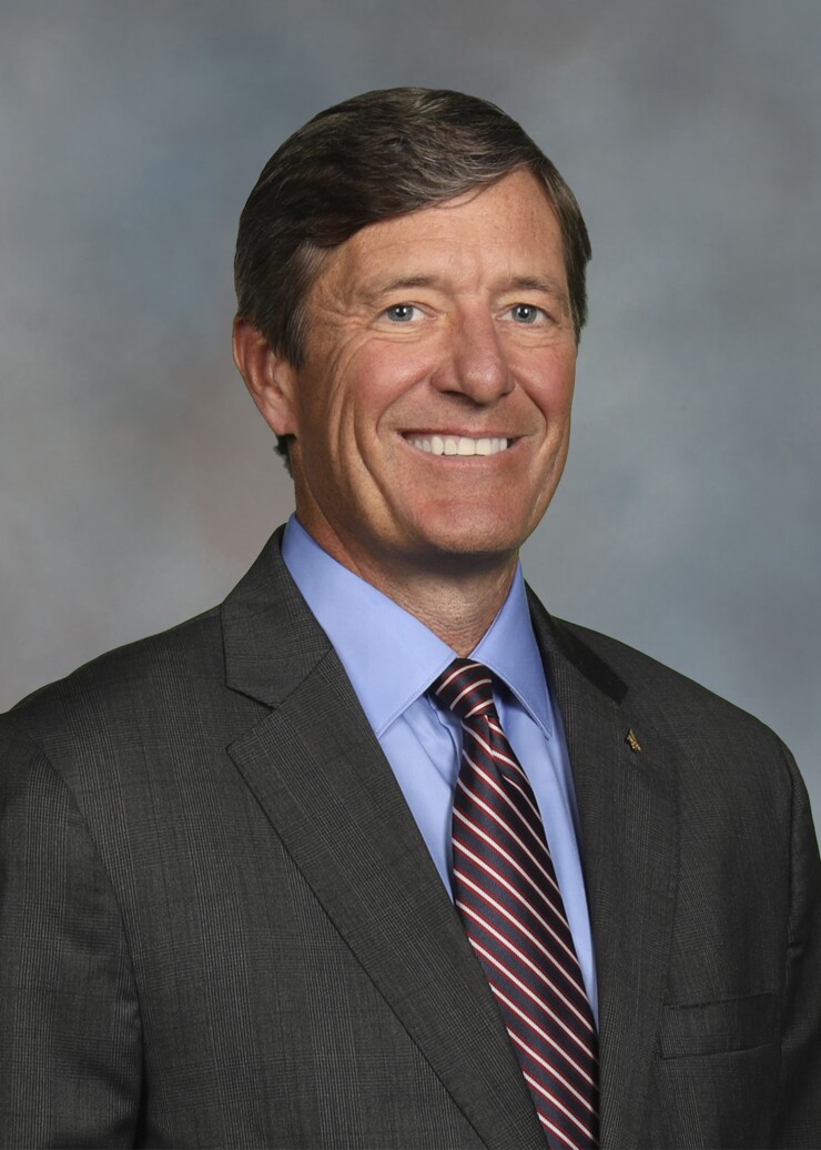 Scott Peters, chief transformation officer at Regions Financial.