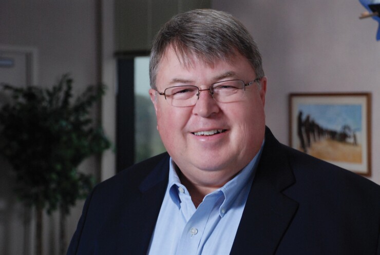 Mark Spenny, president and CEO of CEFCU