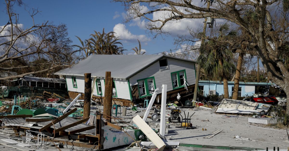 After Hurricane Ian, some sectors in Florida face fiscal stress After Hurricane Ian, some sectors in Florida face fiscal stress