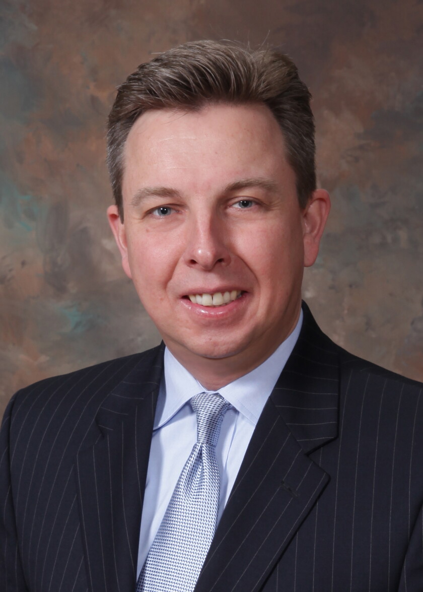 Falk Rieker, global vice president and global head of industry business unit banking at SAP.
