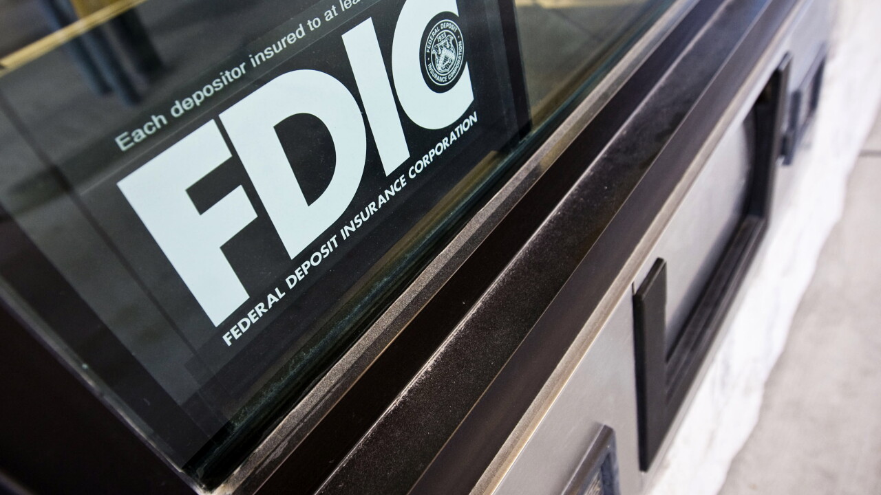 FDIC Reports 2010 Will Be Peak Year For Bank Failures