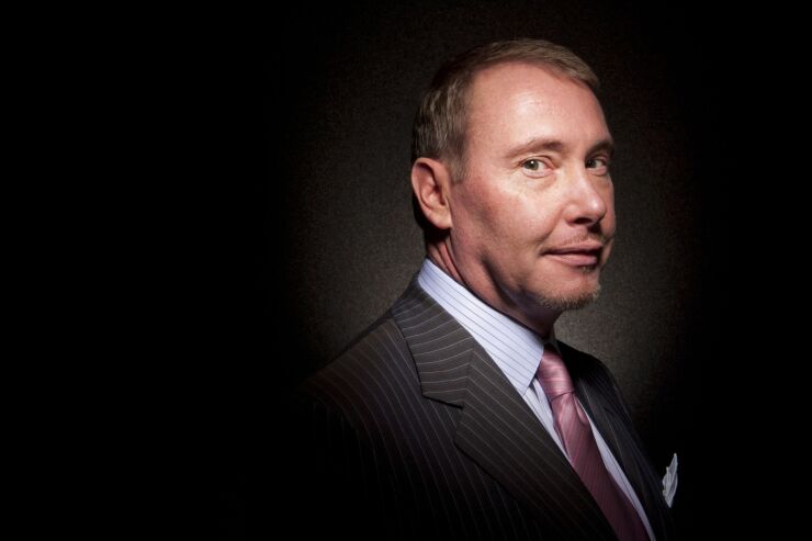 Many mutual fund managers have faded from public view, but markets hang on Jeffrey Gundlach’s pronouncements with a fervor these days usually reserved for hedge fund titans.