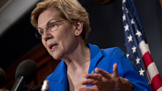 Sen. Elizabeth Warren, D-Mass.