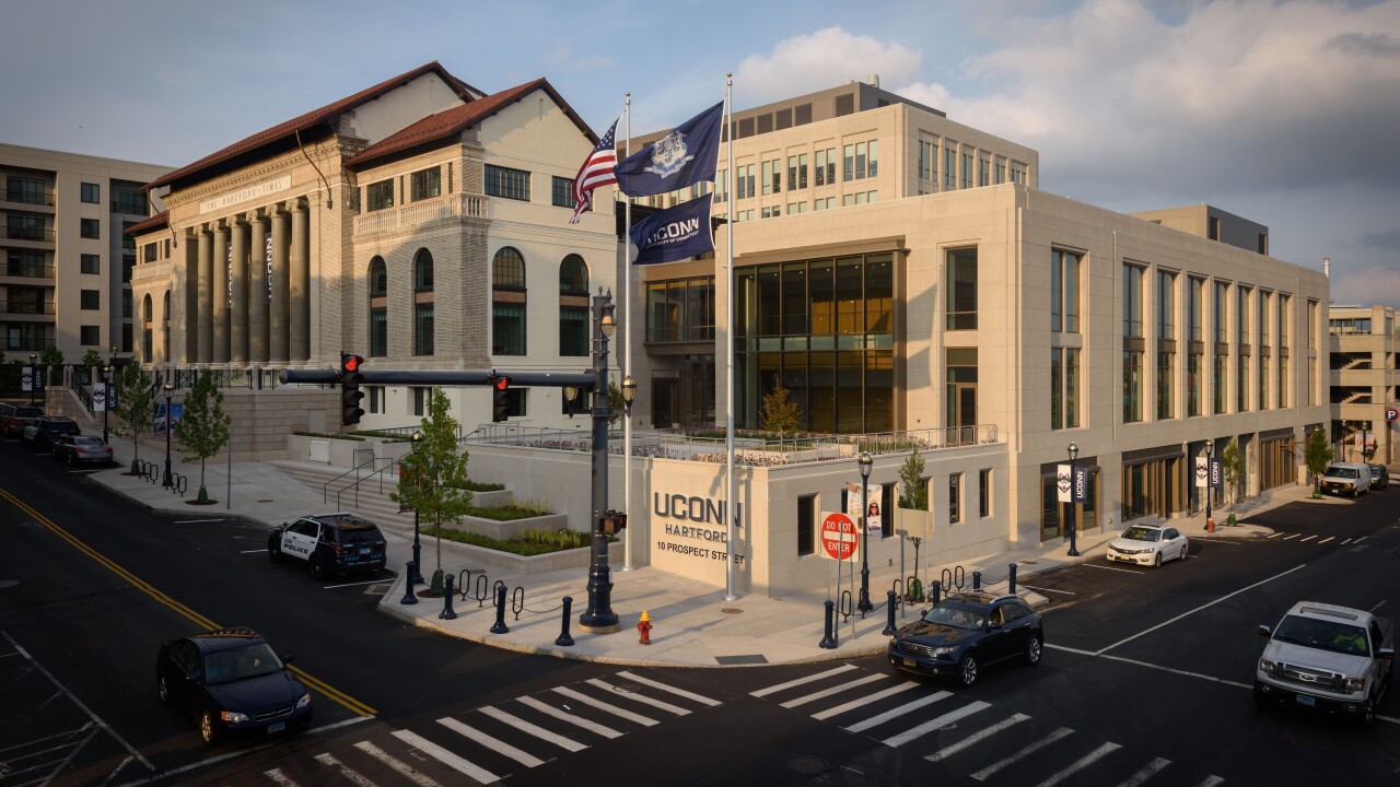 UConn Hartford building