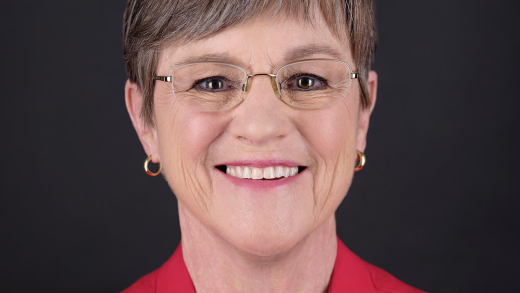 Official portrait of Kansas Gov. Laura Kelly