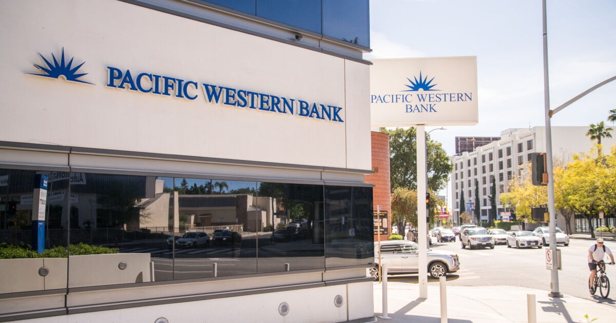 Embattled PacWest to sell to Banc of California for B