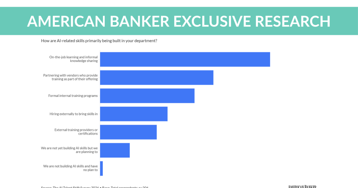 Banks Increase AI Fluency Across Institutions