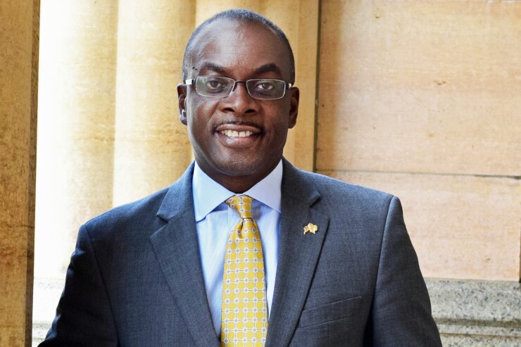 Buffalo Mayor Byron Brown was first elected in 2005.