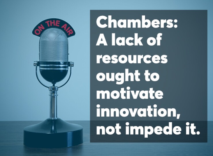 Chambers podcast screen