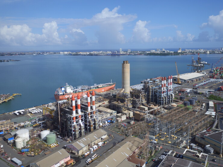 Central San Juan PREPA power plant