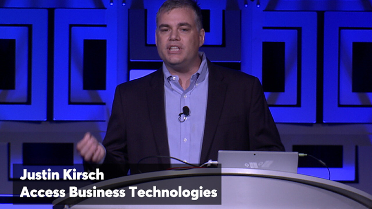 Thumbnail for Video: Digital Mortgage 2017 Demo Video: Access Business Technologies