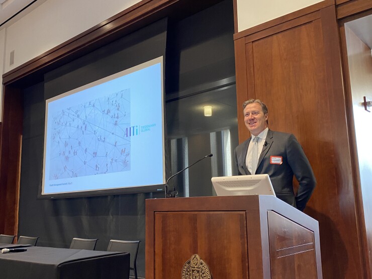 AlTi Tiedemann Global CEO Michael Tiedemann