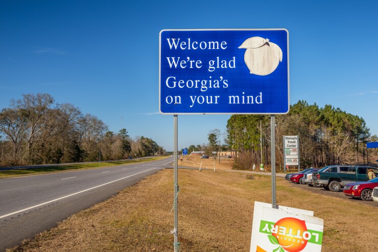 Georgia sign