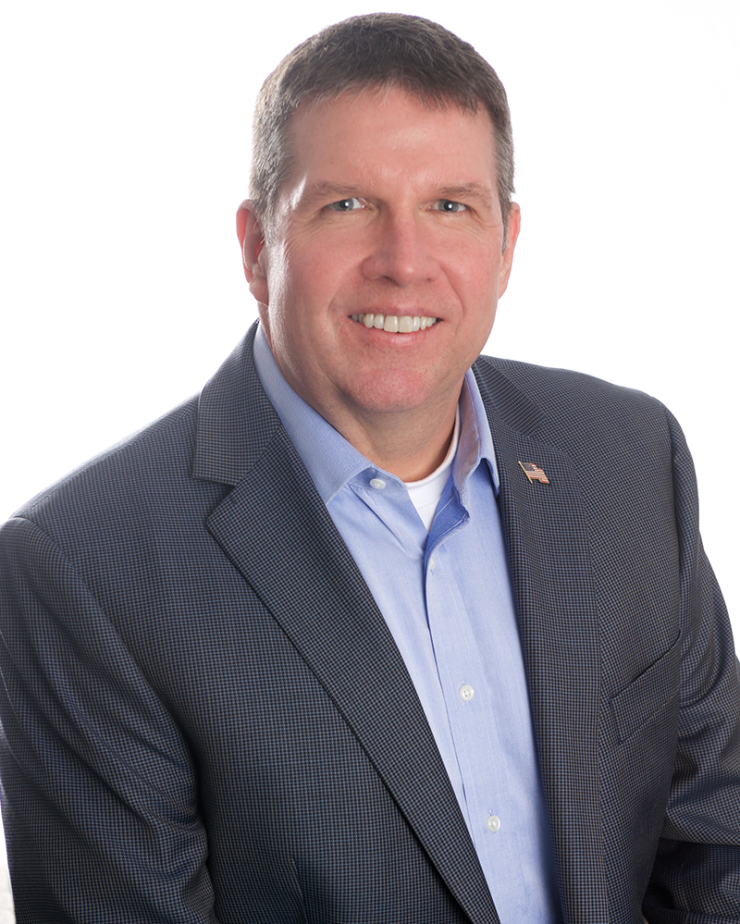 Jim Minge, CEO of Texas Trust Credit Union