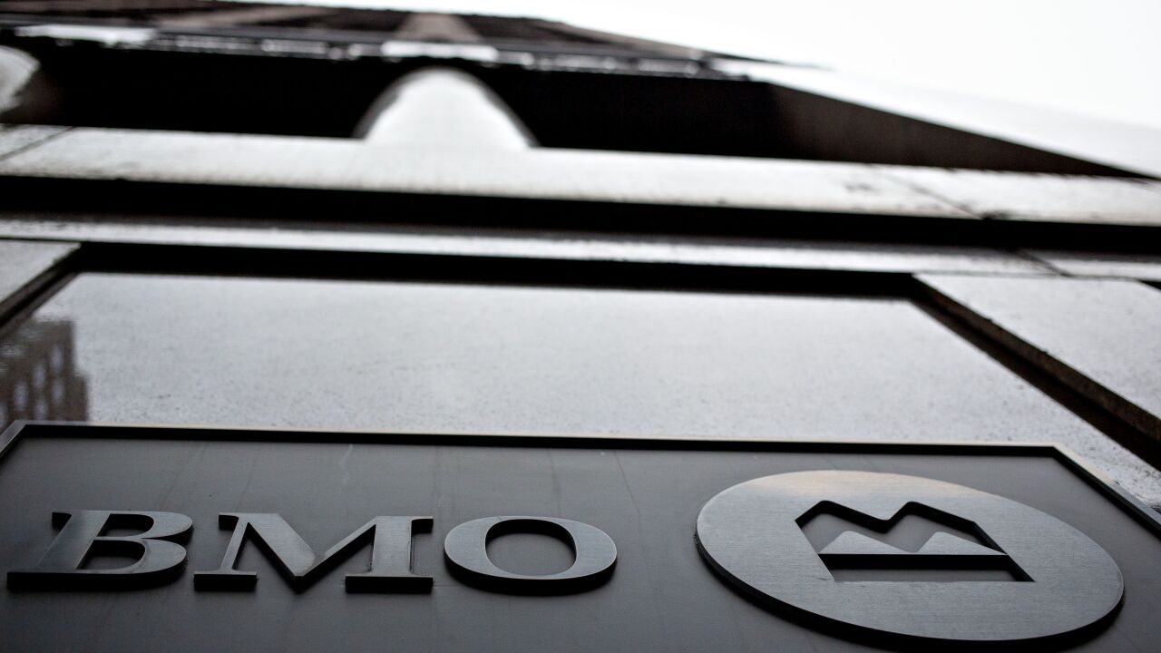 BMO Harris Bank To Emphasize Digital Revamp In U.S. Strategy Shift