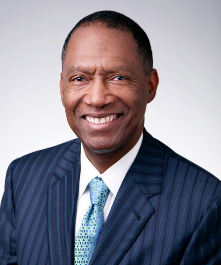 Maurice Smith, CEO of Local Government Credit Union and incoming chairman of the National Cooperative Bank