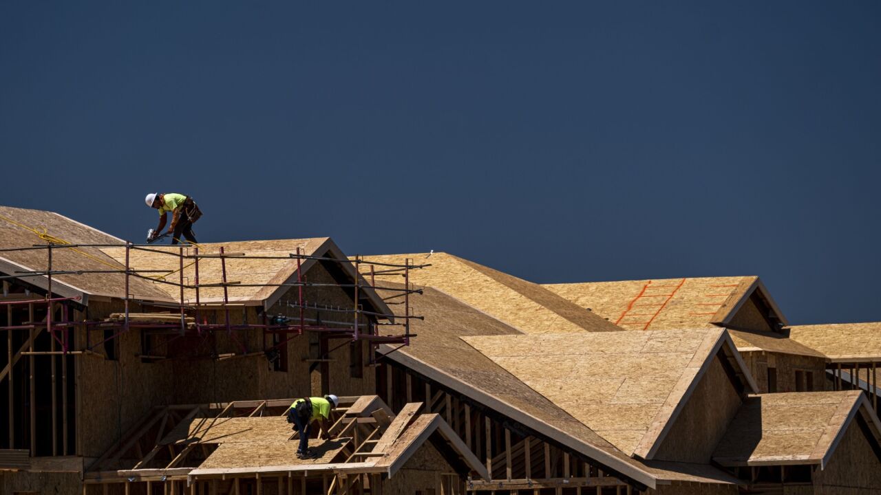 Residential Real Estate As Property Values Fall Across US