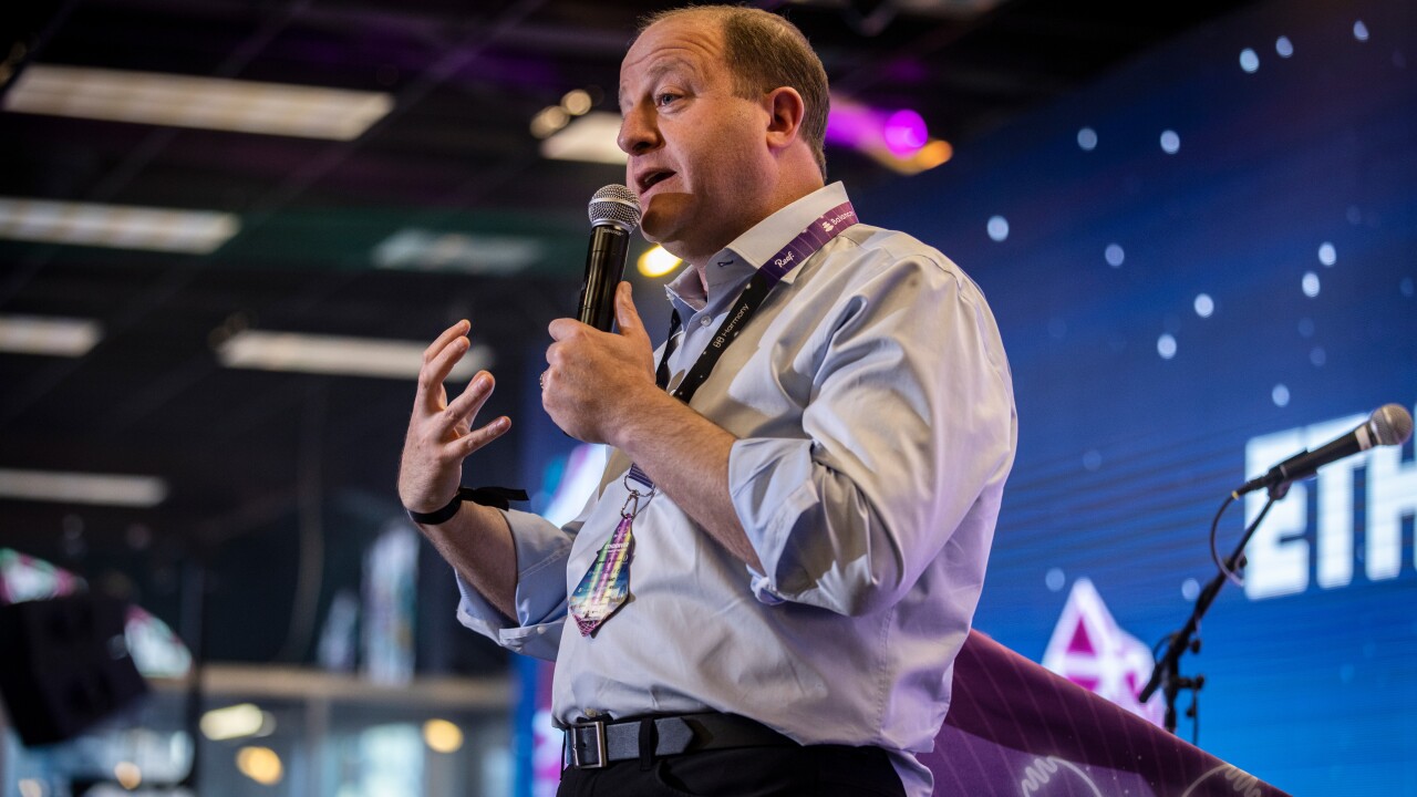 Colorado Gov. Jared Polis, D