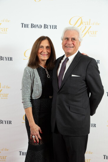 Deborah "Deb" Goldberg and husband Michael Winter