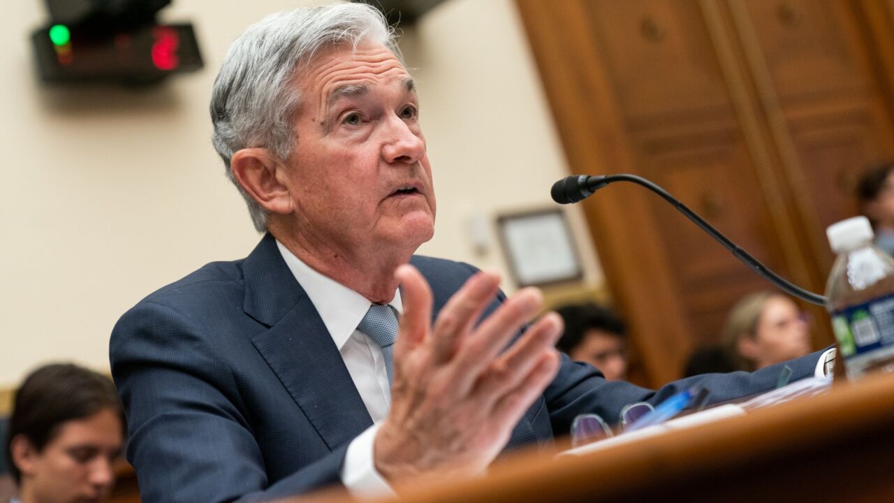 Jerome Powell, chairman of the U.S. Federal Reserve, is battling inflation and a possible recession.