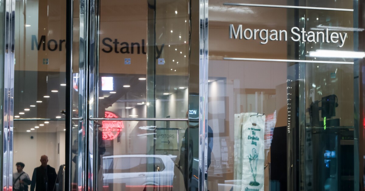 Morgan Stanley’s bitcoin product draws 4 million Morgan Stanley’s bitcoin product draws 4 million