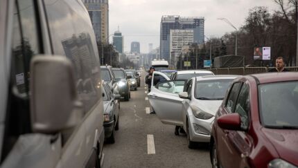 Reaction in Kyiv as Russia Launches Broad Attack on Ukraine