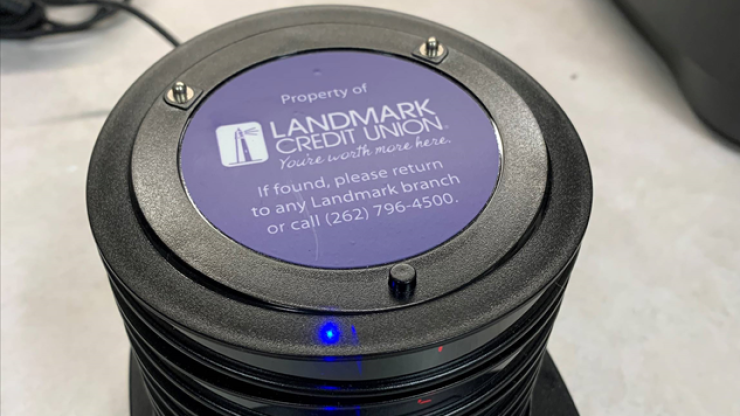 Landmark Credit Union pagers