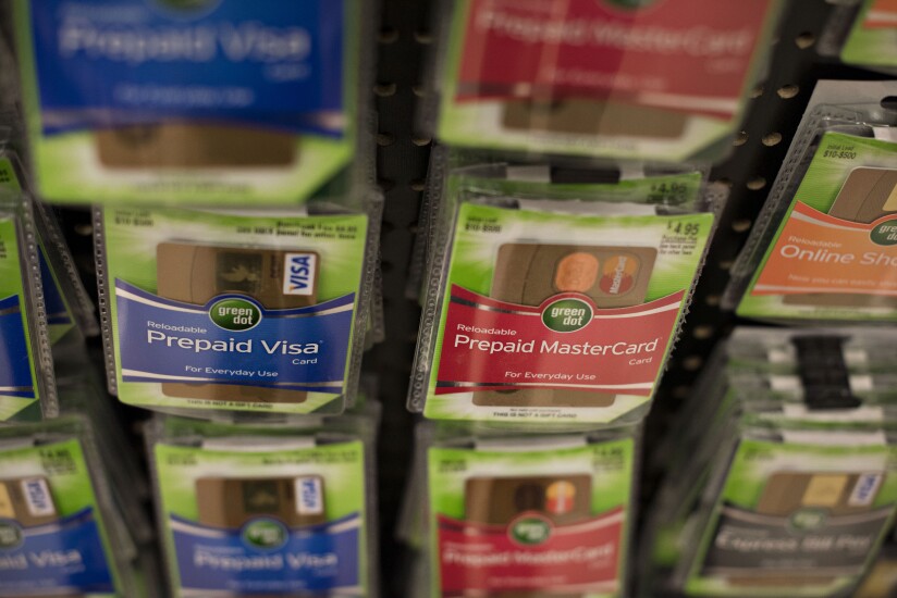 Prepaid cards
