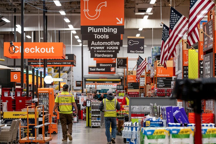 Home Depot Ahead Of Earnings Figures