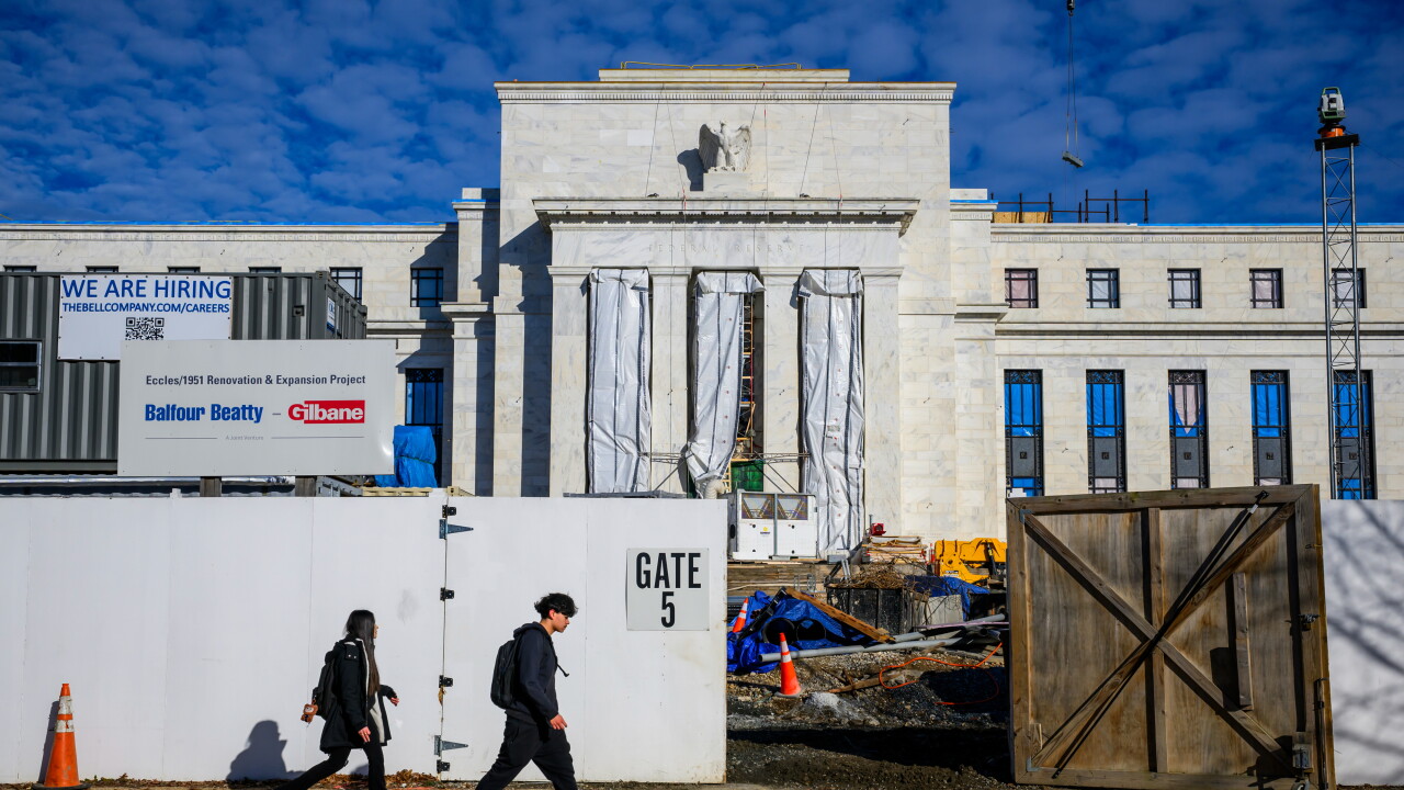 Federal Reserve construction